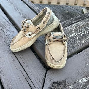 Size 11.5 boys Sperry shoes